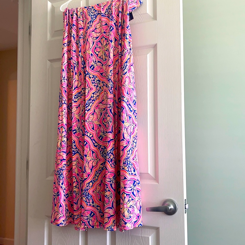 NWT Lily Pulitzer maxi skirt
